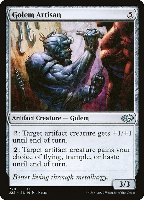 Golem Artisan